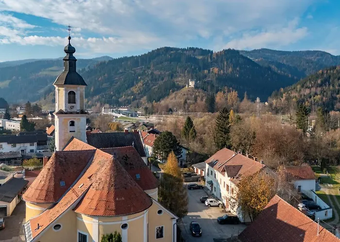 Appartamento Tamliving Muerztal Neu Kueche Wifi Tv Unterlichtenegg