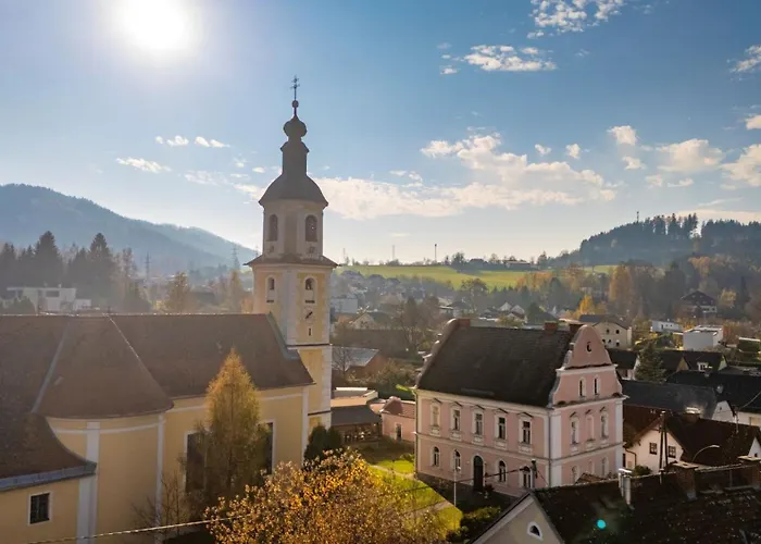 Tamliving Muerztal Neu Kueche Wifi Tv * Unterlichtenegg